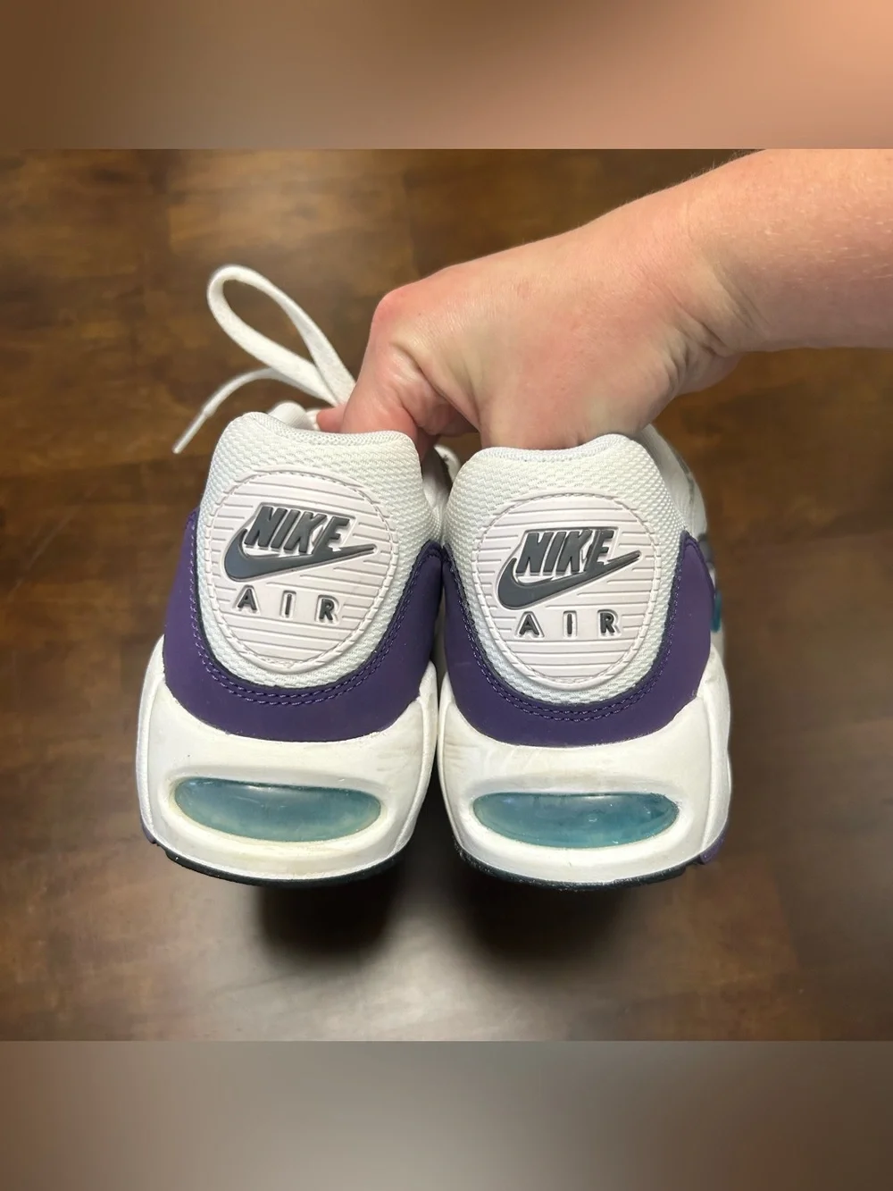 Nike Air Max Correlate Club Purple/White/Aqua 511417-153 Women’s Size 9